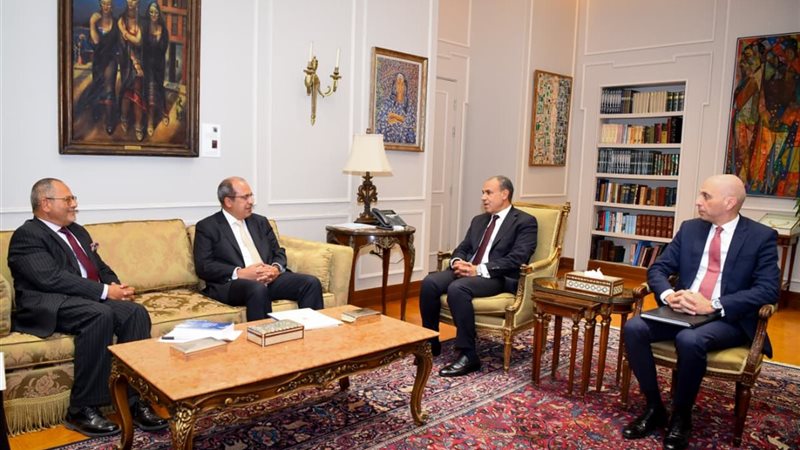 جانب من اللقاء