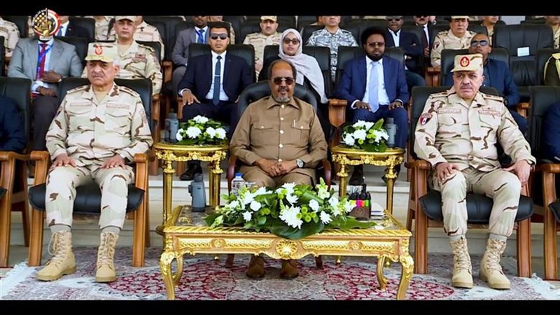  اصطفاف القوات المصرية