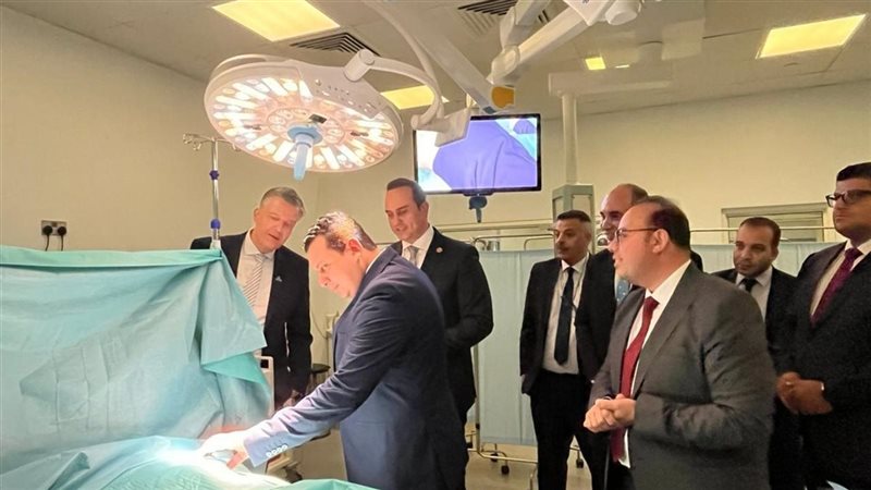 زيارة رئيس الرعاية