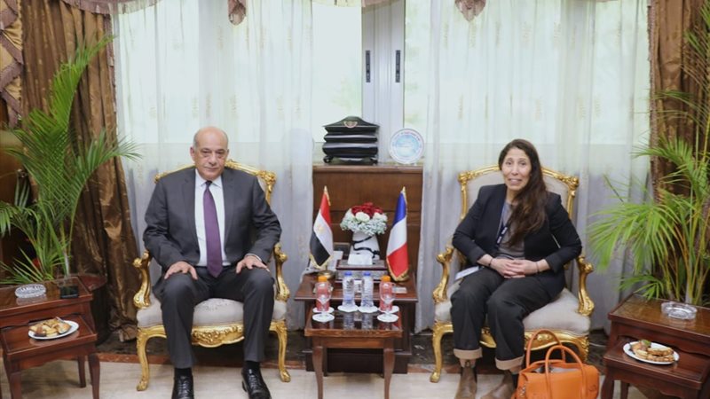 وفد ميناء مارسيليا