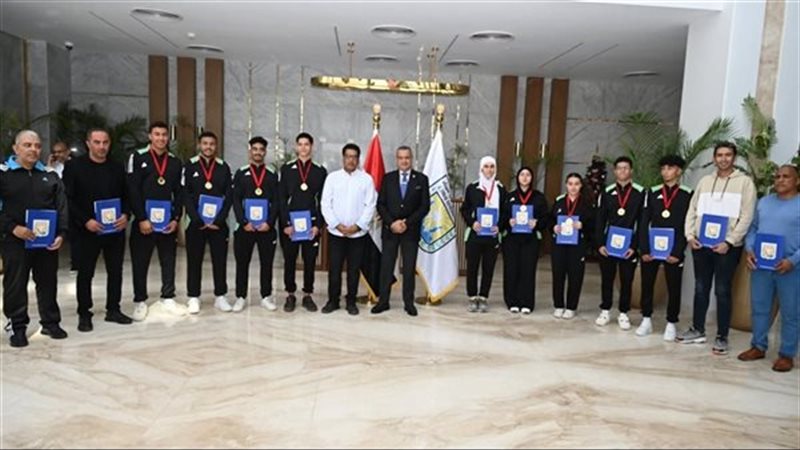 محافظ جنوب سيناء