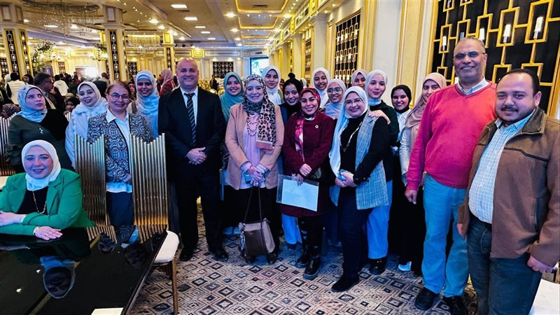 وفد جامعة بنى سويف