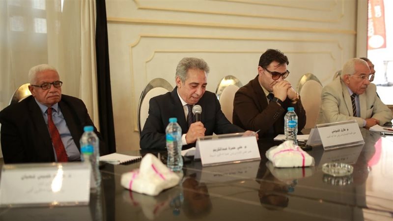 جانب من اللقاء 