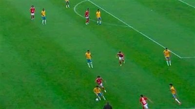 الشوط الأول| الأهلي يضرب 