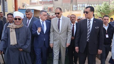 بتكلفة تخطت 41 مليون جنيه محافظ سوهاج يفتتح مدرستي دار السلام 