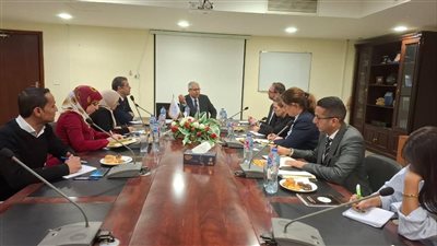 لقاء مصري-دنماركي لبحث تطوير الاستزراع السمكي وفتح آفاق التصدير