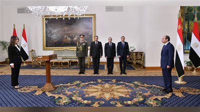 وزيرة الثقافة: الرئيس السيسي يولي اهتمامًا خاصًا بملف الثقافة وبناء الإنسان