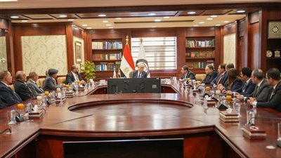 النائب العام يبحث مع وفد النيابة العامة الليبية تعزيز التعاون بين الجانبين