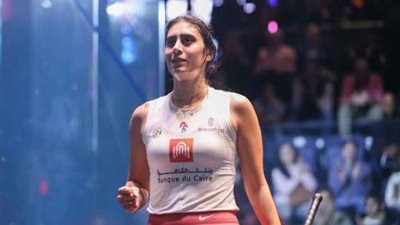 نور الشربيني تتوج ببطولة ويندي سيتي للاسكواش بشيكاغو