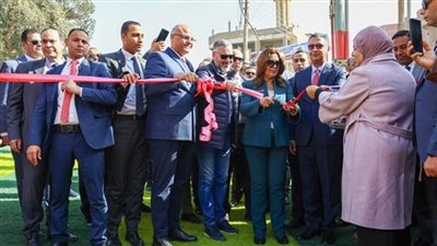 افتتاح  مجزر كفر شكر المطور بتكلفة 45 مليون جنيه