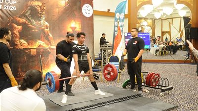 اليوم ختام منافسات بطولة كأس العالم للقوة البدنية 2026