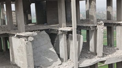 إزالة 15 حالة بناء مخالف بحي شرق الإسكندرية