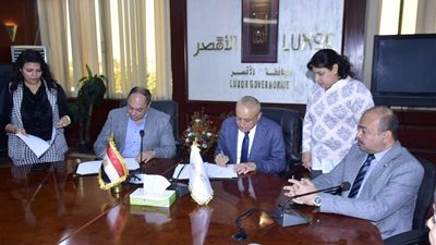 رئيس هيئة تنمية الصعيد يلتقي محافظ الأقصر لتعزيز التعاون بين الجانبين