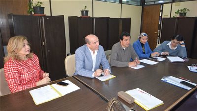 اللجنة العليا والفنية للمهرجان القومي للسينما تبحث تفاصيل الدورة الـ25