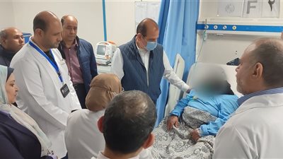 نائب وزير الصحة يتفقد منشآت أسيوط