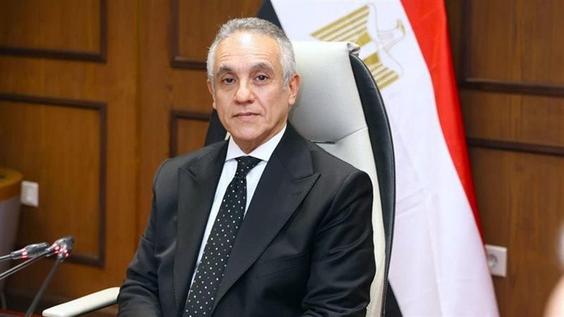 المستشار محمود الشريف وزير العدل