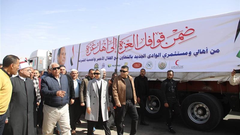 محافظ الوادي الجديد