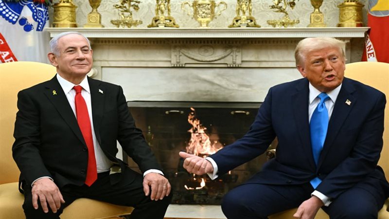 ترامب ونتنياهو