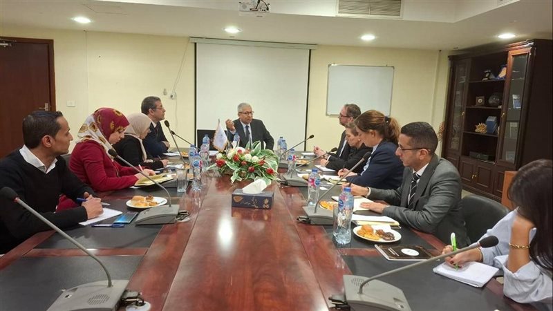 جانب من اللقاء