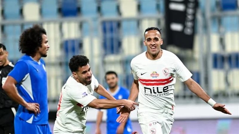 هدف ناصر منسي أمام