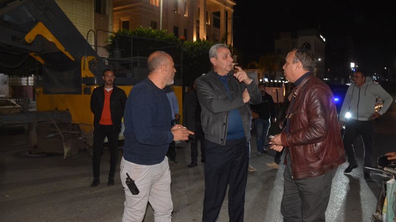 محافظ الغربية خلال