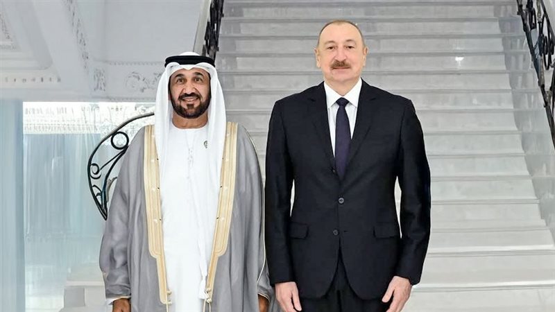 رئيس أذربيجان ورئيس