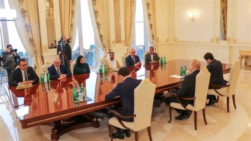 جانب من اللقاء 