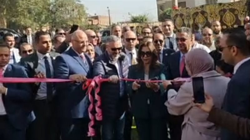 خلال افتتاح مجزر