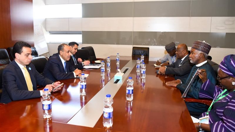 جانب من اللقاء 