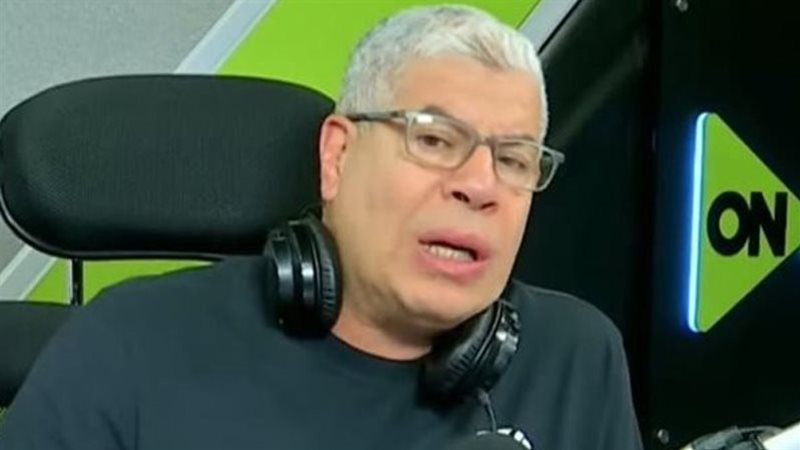 الإعلامي أحمد شوبير