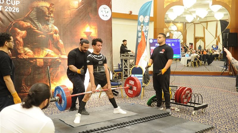 جانب من منافسات البطولة