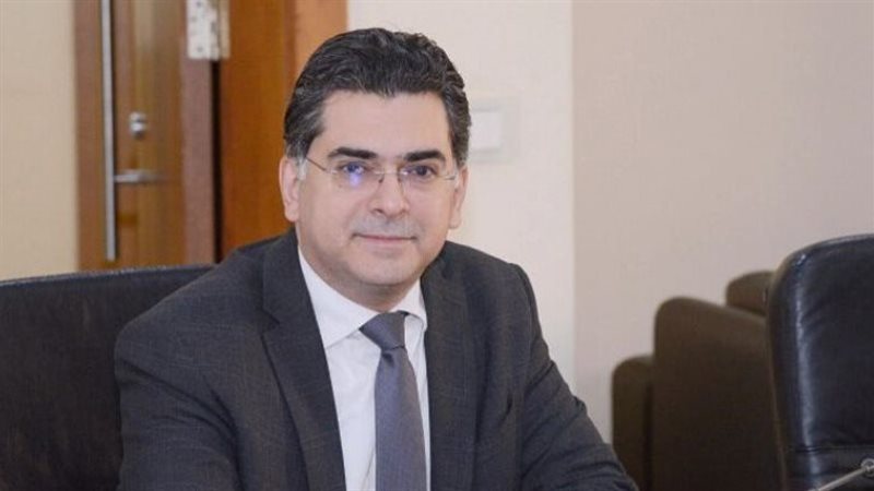 وزير الإعلام اللبنانى