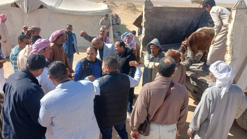 خلال توزيع المشروعات