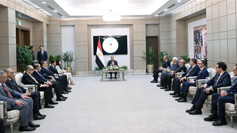 د. مصطفى مدبولي خلال