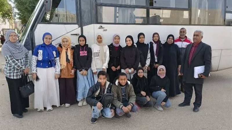 تأهل طلاب الوادي