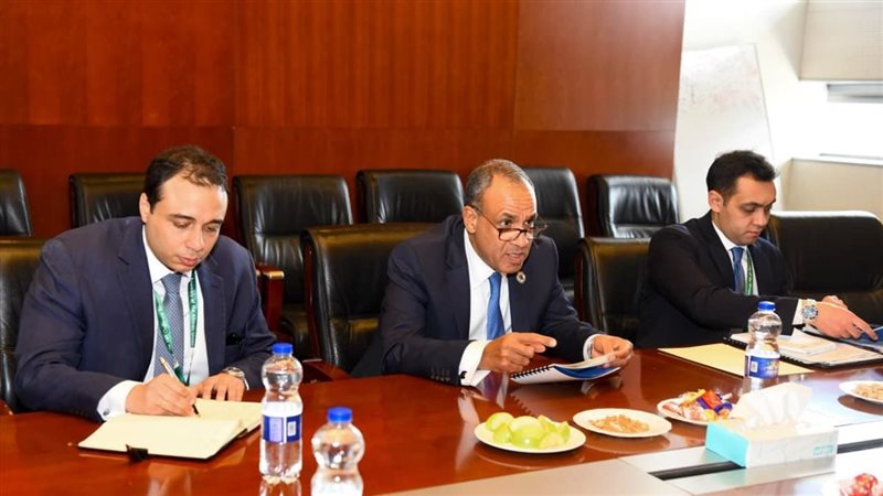 جانب من اللقاء 