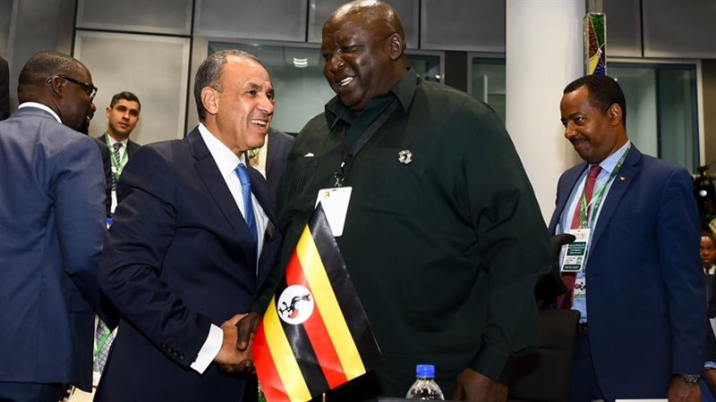 جانب من اللقاء 