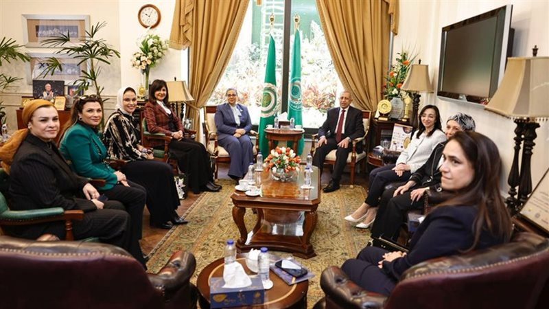 جانب من اللقاء 