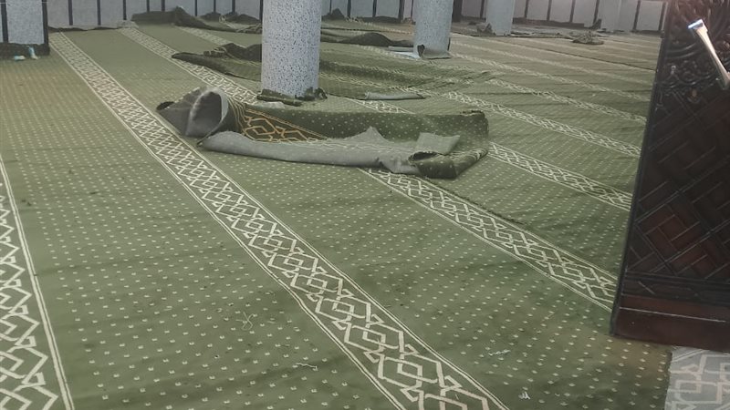 فرش المساجد قبل رمضان