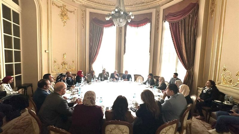 جانب من اللقاء 