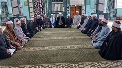 انطلاق قافلة دعوية إلى مساجد الشيخ زويد ورفح بشمال سيناء