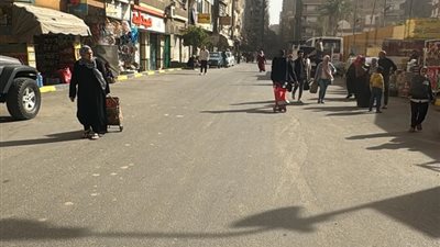 الجيزة تمنع إقامة سوق الجمعة العشوائي بشارع الدكتور لاشين بحي الهرم