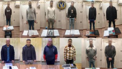 ضبط 17 شركة وهمية للعمالة بالخارج بالغربية للاحتيال على المواطنين