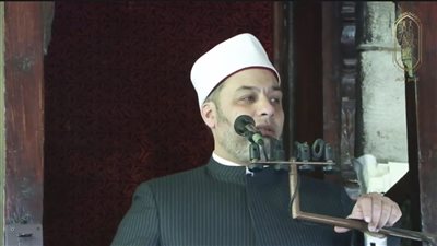 خطيب الجامع الأزهر يرد على منكري السنة: مصدر تشريعي مفسر للقرآن  لا غنى عنه
