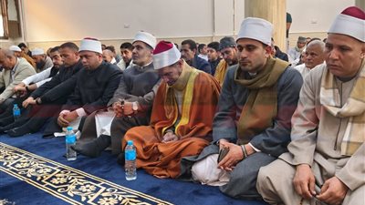 افتتاح 9 مساجد بعدد من مراكز كفرالشيخ