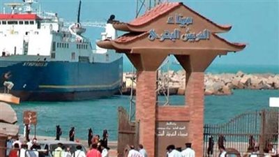 إغلاق ميناء العريش البحرى بسبب عدم استقرار الأحوال الجوية والرياح