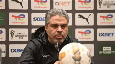 معتمد جمال: لا بديل للفوز على كايزر تشيفز