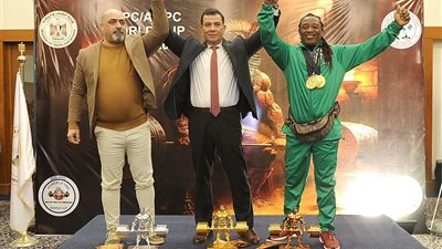 بركات: تنظيم كأس العالم للقوى البدنية للعام الرابع يؤكد ريادة مصر عالميًا