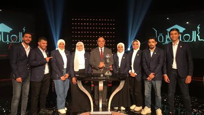 جامعة بنها تحصد بطولة عباقرة الجامعات الموسم الثامن