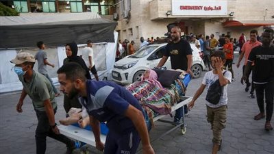 مستشفى شهداء الأقصى: مهددون بالتوقف الكامل عن العمل